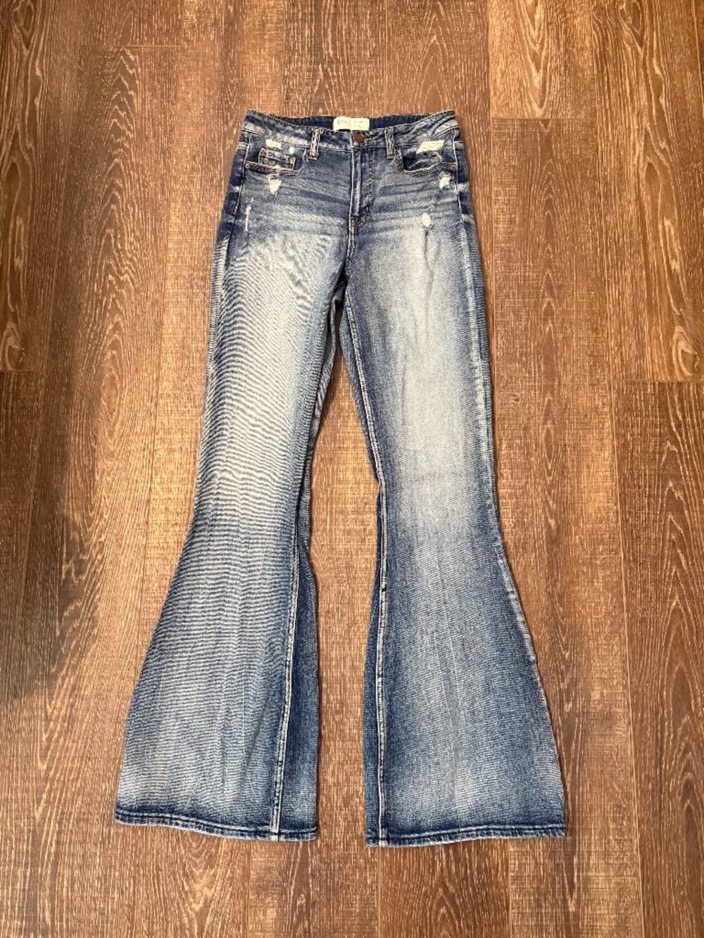 BKE Billie Distressed Jeans – Size 27x36